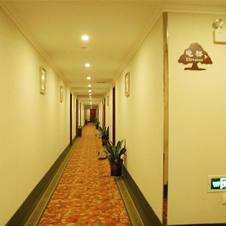 Greentree Inn Jiangsu Xuzhou Jiawang District Express Hotel Bagian luar foto
