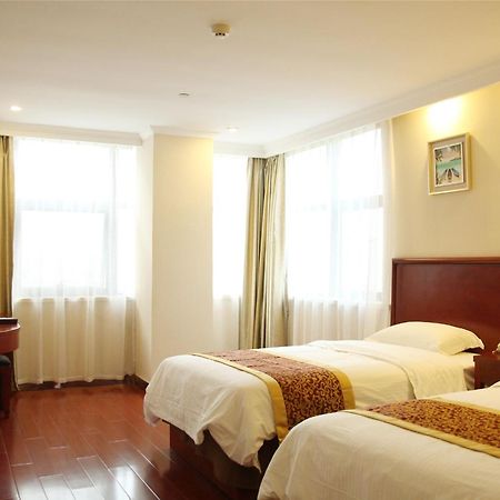 Greentree Inn Jiangsu Xuzhou Jiawang District Express Hotel Bagian luar foto