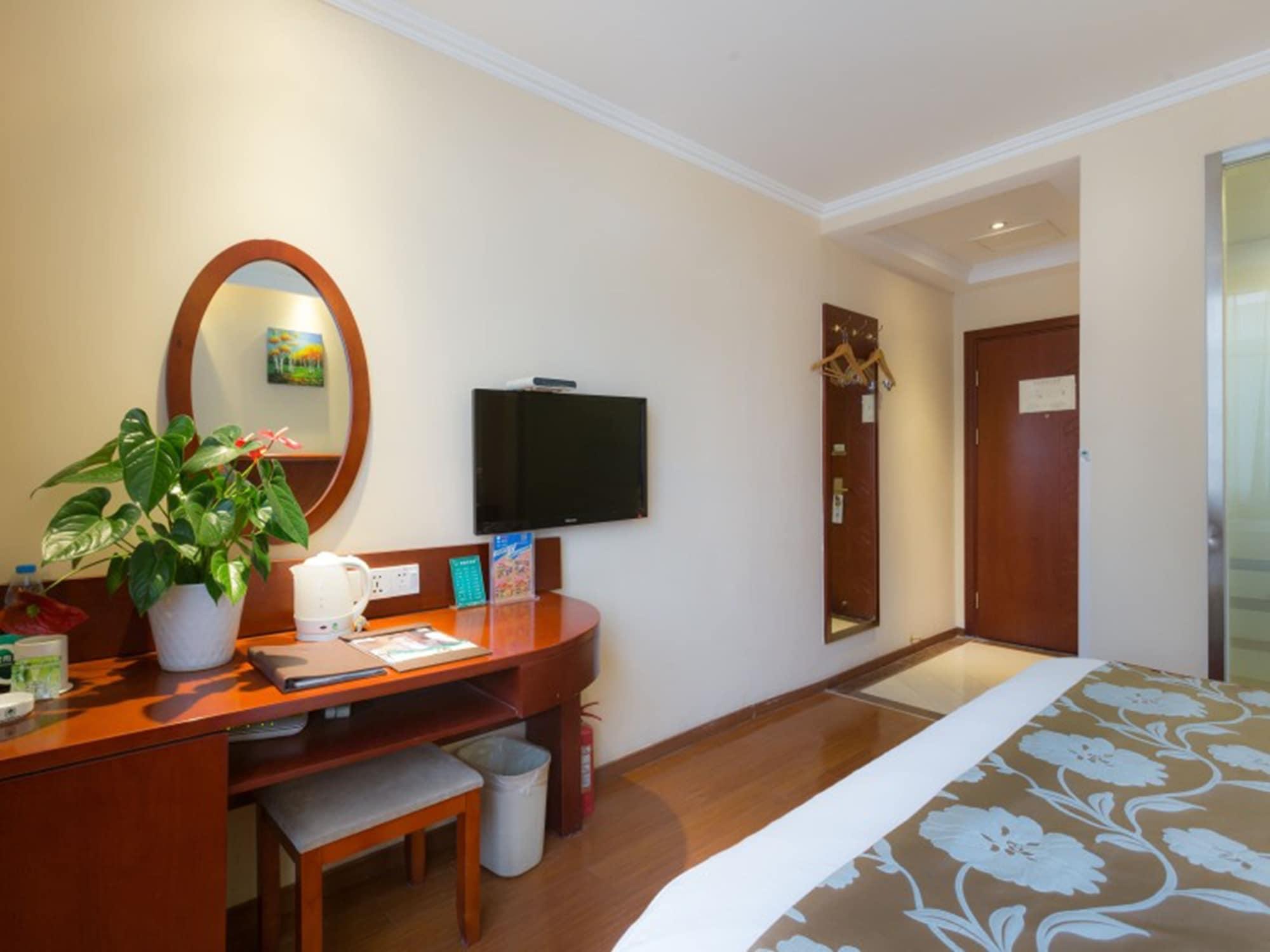 Greentree Inn Jiangsu Xuzhou Jiawang District Express Hotel Bagian luar foto