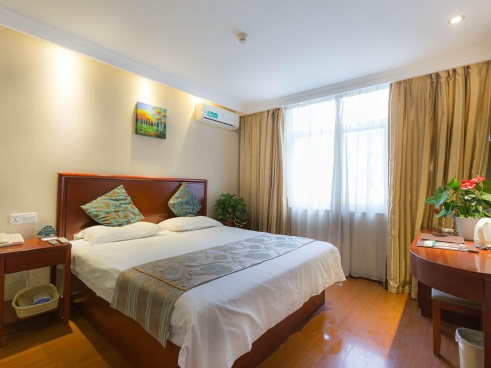 Greentree Inn Jiangsu Xuzhou Jiawang District Express Hotel Bagian luar foto