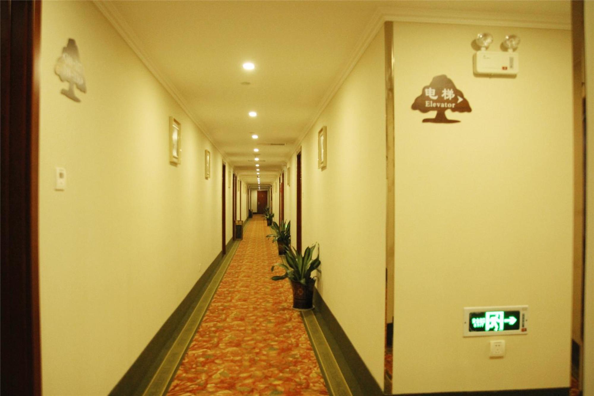 Greentree Inn Jiangsu Xuzhou Jiawang District Express Hotel Bagian luar foto