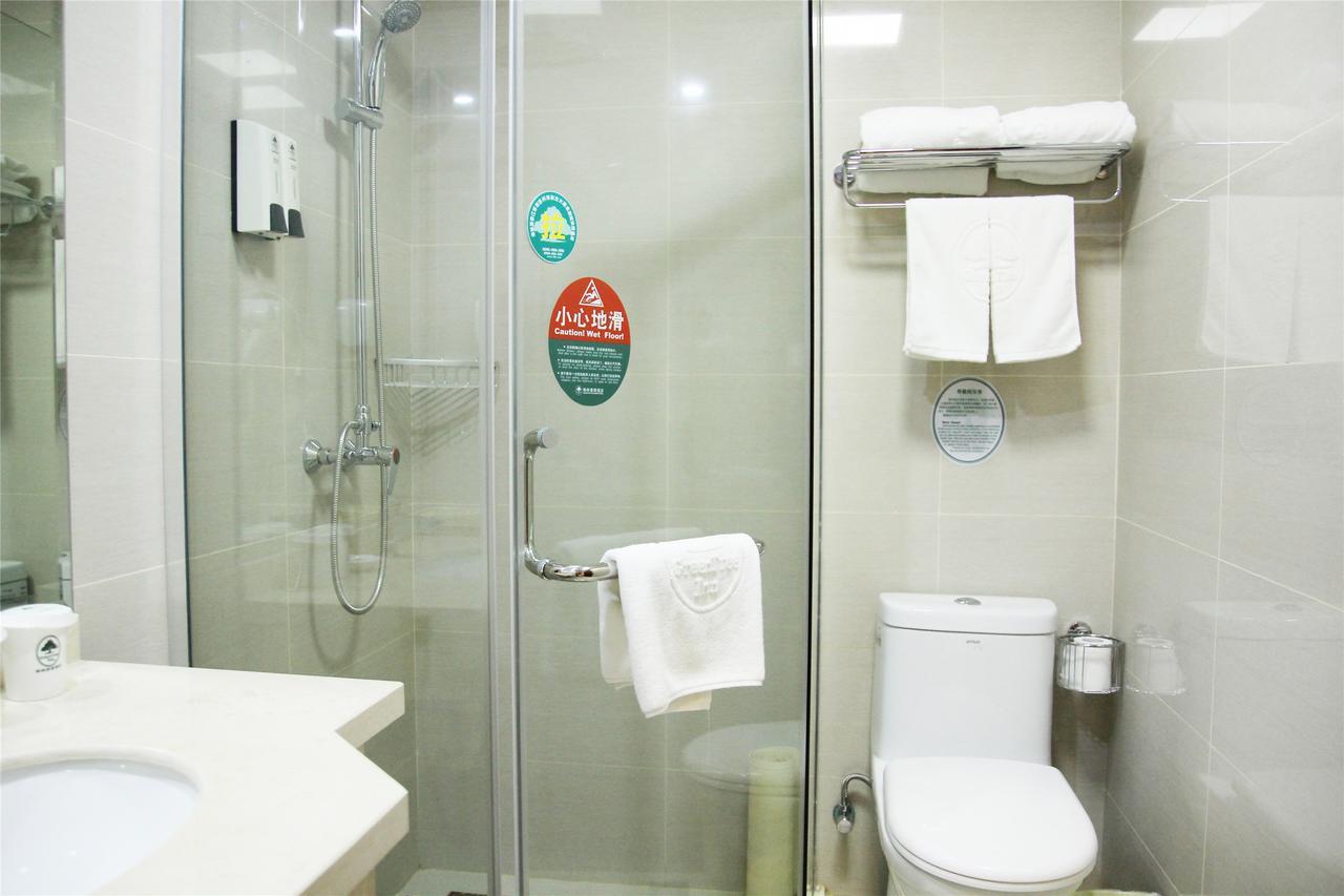 Greentree Inn Jiangsu Xuzhou Jiawang District Express Hotel Bagian luar foto