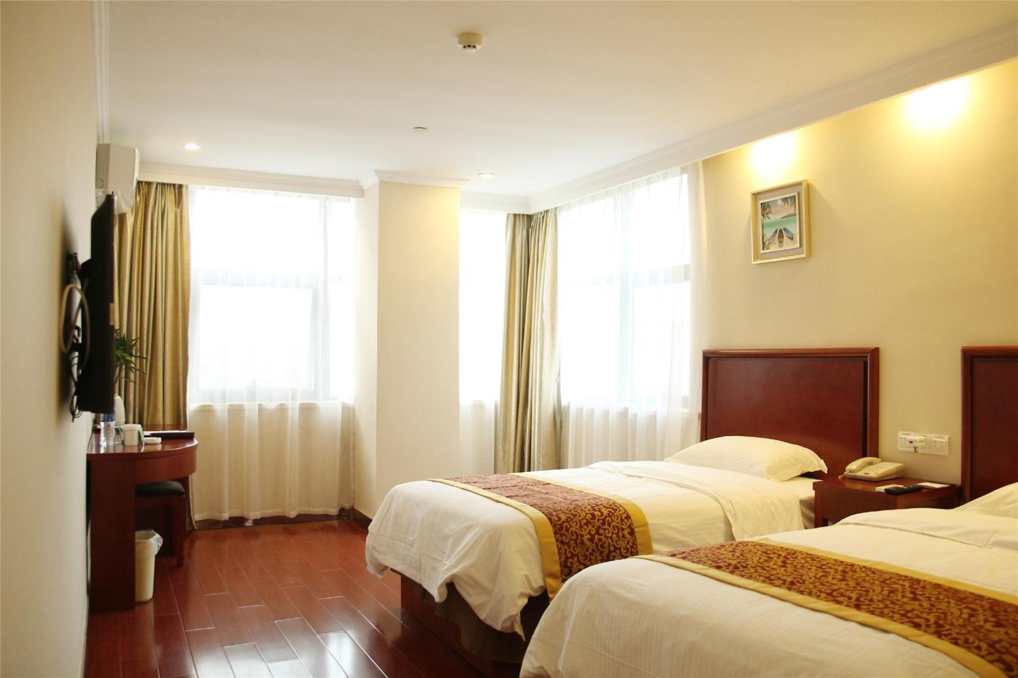 Greentree Inn Jiangsu Xuzhou Jiawang District Express Hotel Bagian luar foto