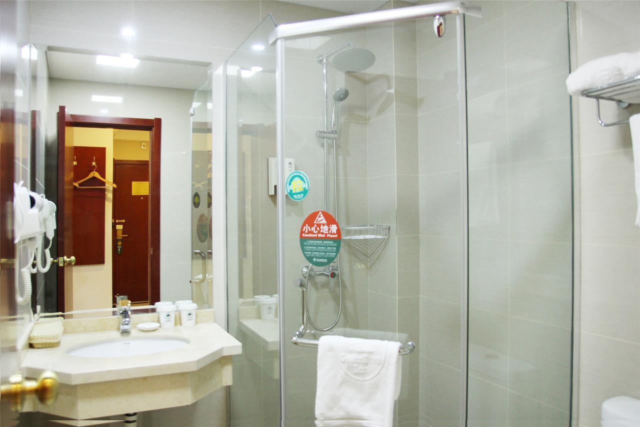 Greentree Inn Jiangsu Xuzhou Jiawang District Express Hotel Bagian luar foto