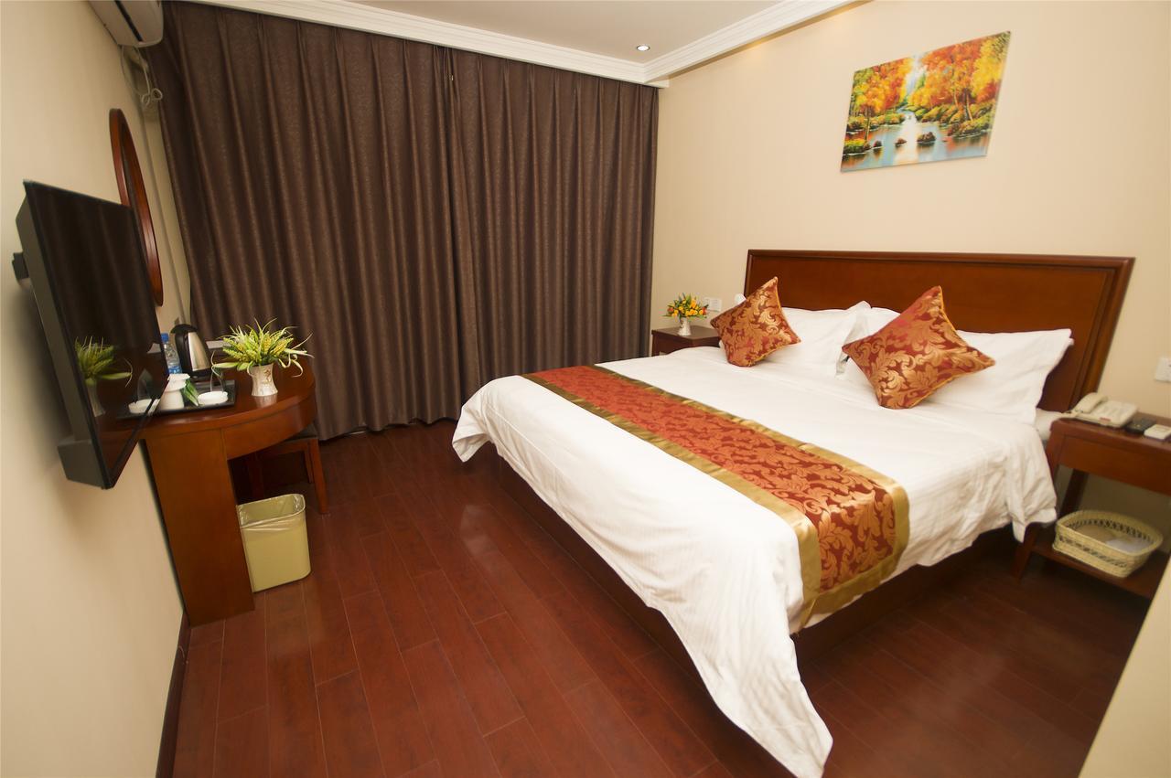 Greentree Inn Jiangsu Xuzhou Jiawang District Express Hotel Bagian luar foto